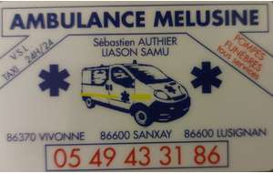 Ambulance Mélusine