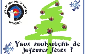 Joyeuses fêtes à tous !