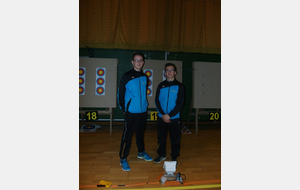 Jules vice champion départemental cadet !