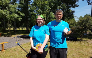 Les vainqueurs du tir à l'oiseau !