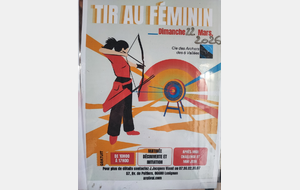 Tir au féminin