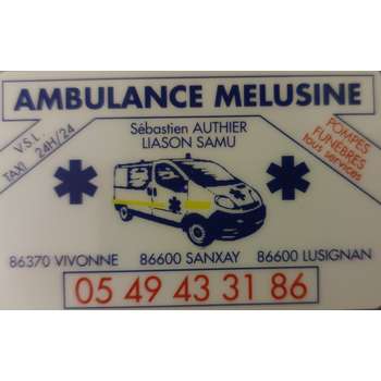 Ambulance Mélusine