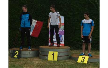 Jules 2ème aux duels du championnat de ligue de Niort