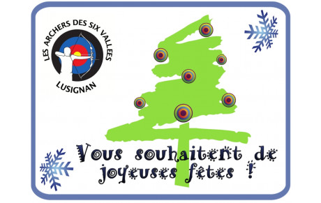 Joyeuses fêtes à tous !