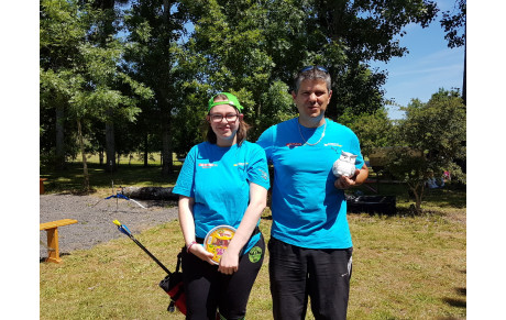 Les vainqueurs du tir à l'oiseau !