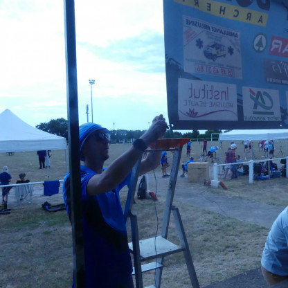 1ère compétition des Archers des 6 Vallées