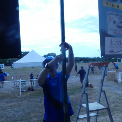 1ère compétition des Archers des 6 Vallées