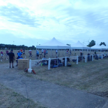 1ère compétition des Archers des 6 Vallées