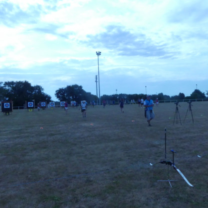 1ère compétition des Archers des 6 Vallées